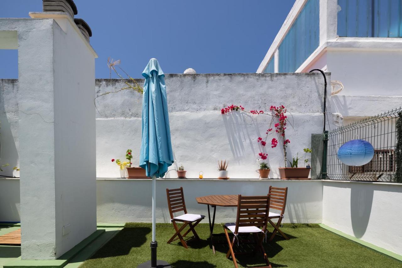 La Terraza De Gades Little Apartments Кадис Экстерьер фото