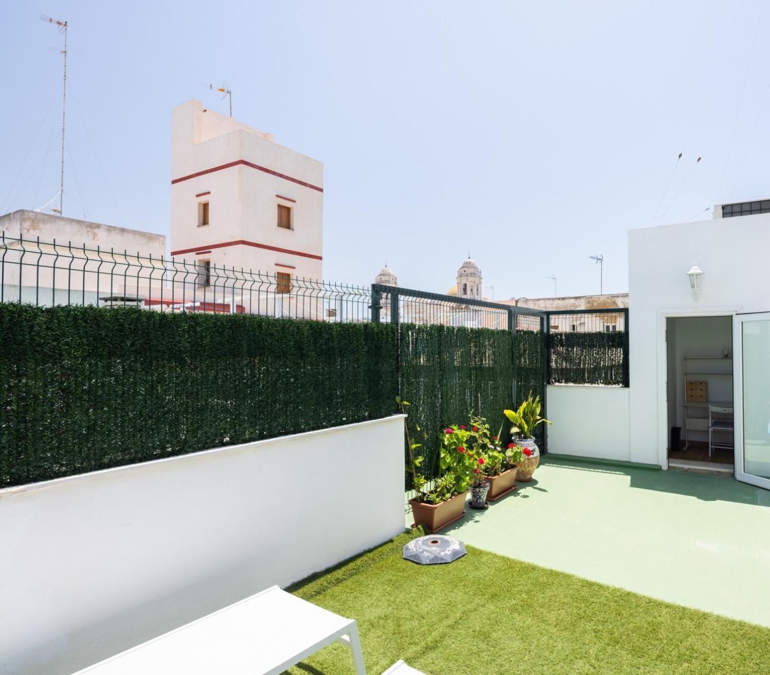 La Terraza De Gades Little Apartments Кадис Экстерьер фото